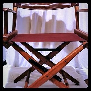 Antique Directors Chair. Wood